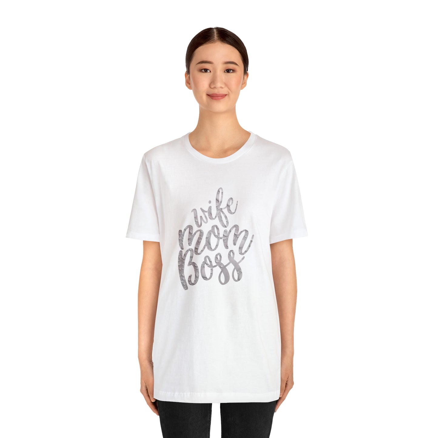 Wife Mom Boss T-Shirt