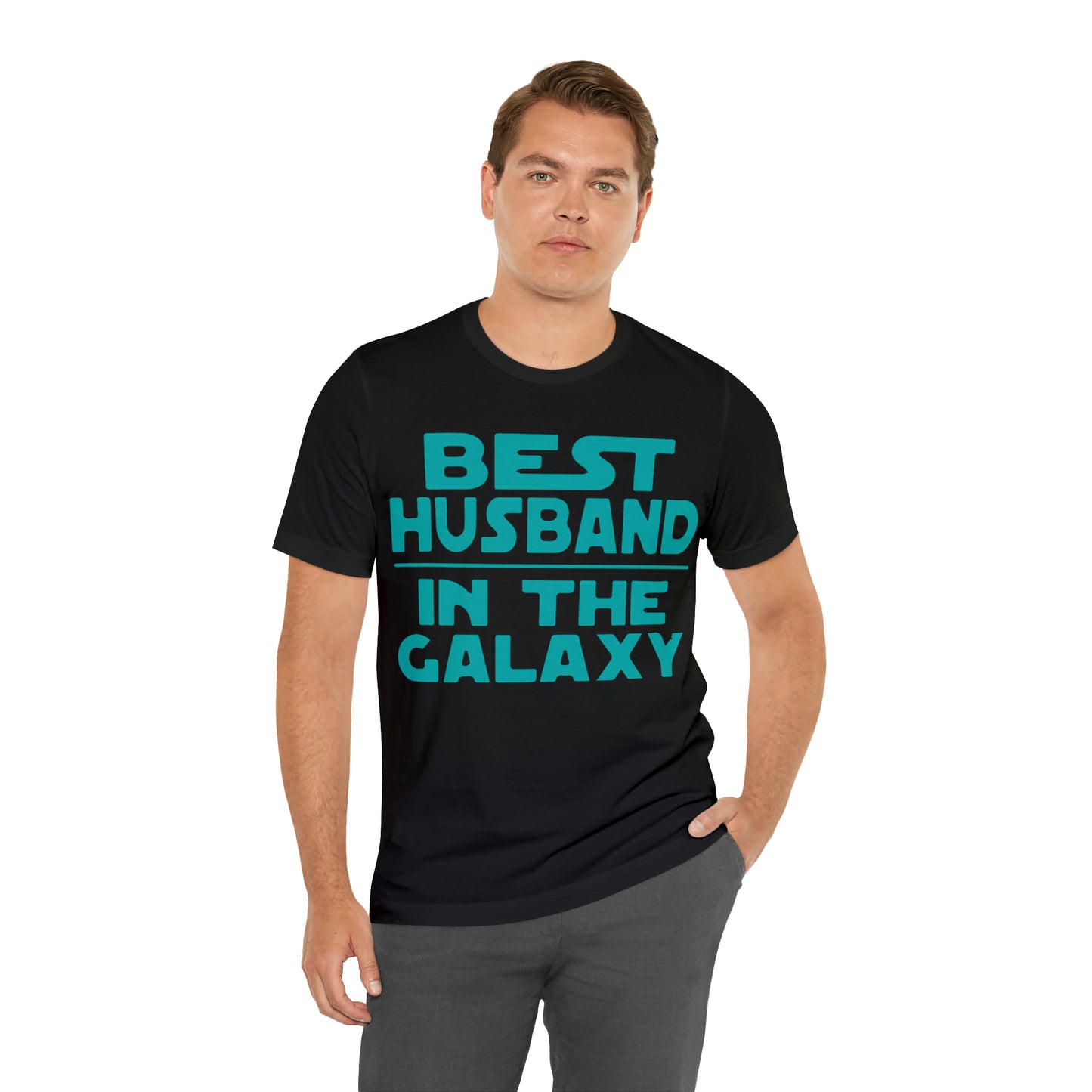 Best Husband in the galaxy T-Shirt