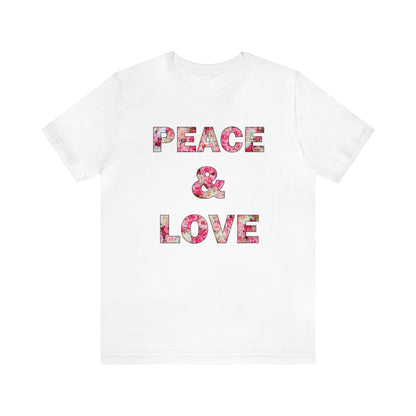 Peace & Love T-Shirt