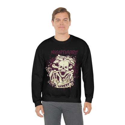 Nightmare Street Crewneck Sweatshirt