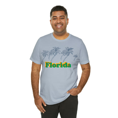 Florida Palm Tree T-Shirt