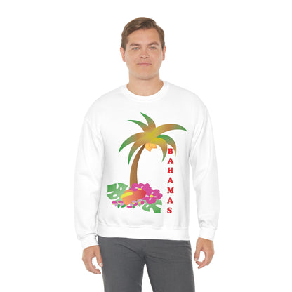 Bahamas Vibe Crewneck Sweatshirt