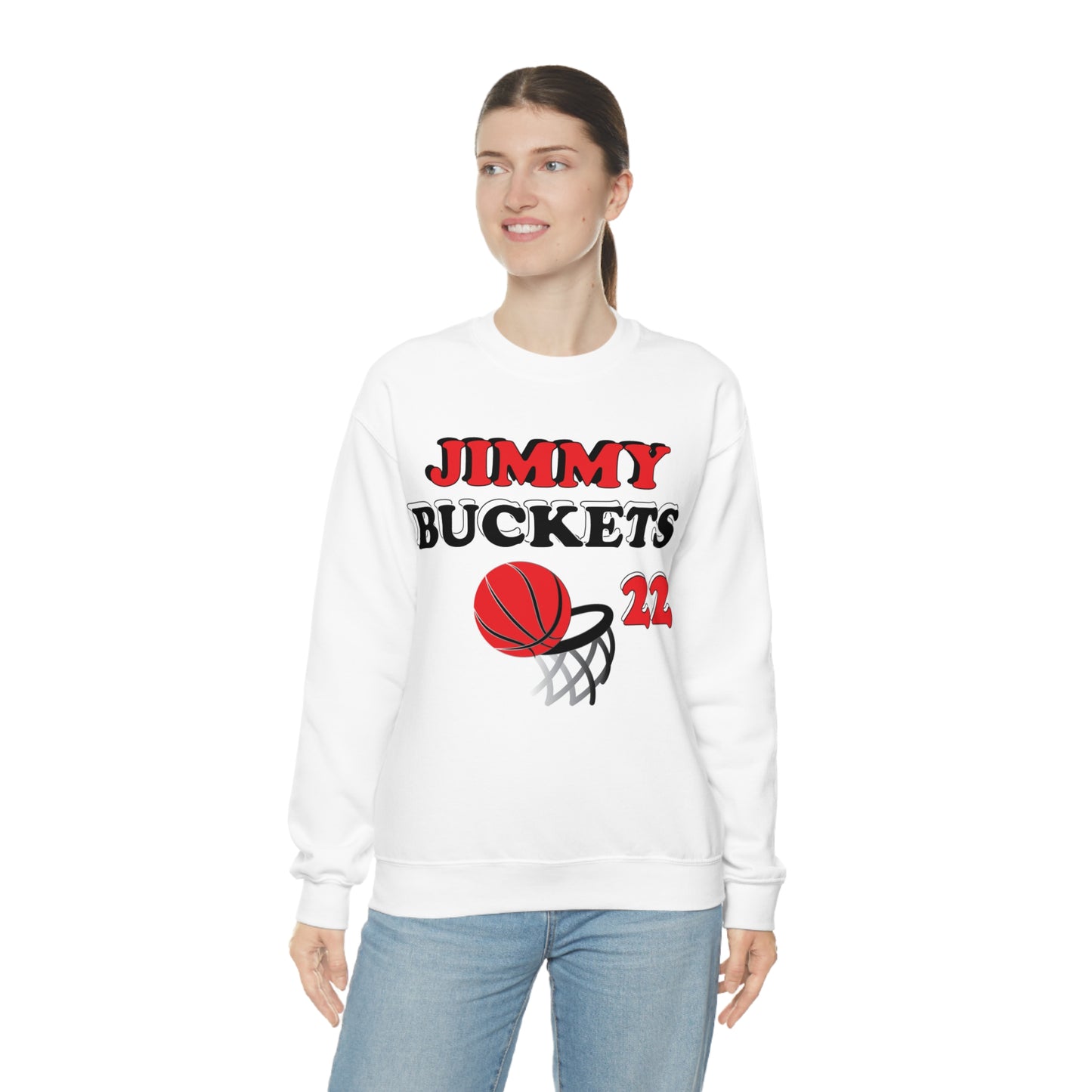 Jimmy 22 Buckets Crewneck Sweatshirt