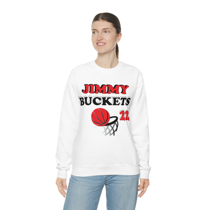 Jimmy 22 Buckets Crewneck Sweatshirt