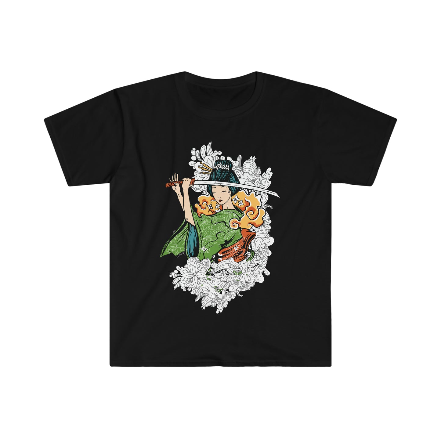 Female Samurai T-Shirt