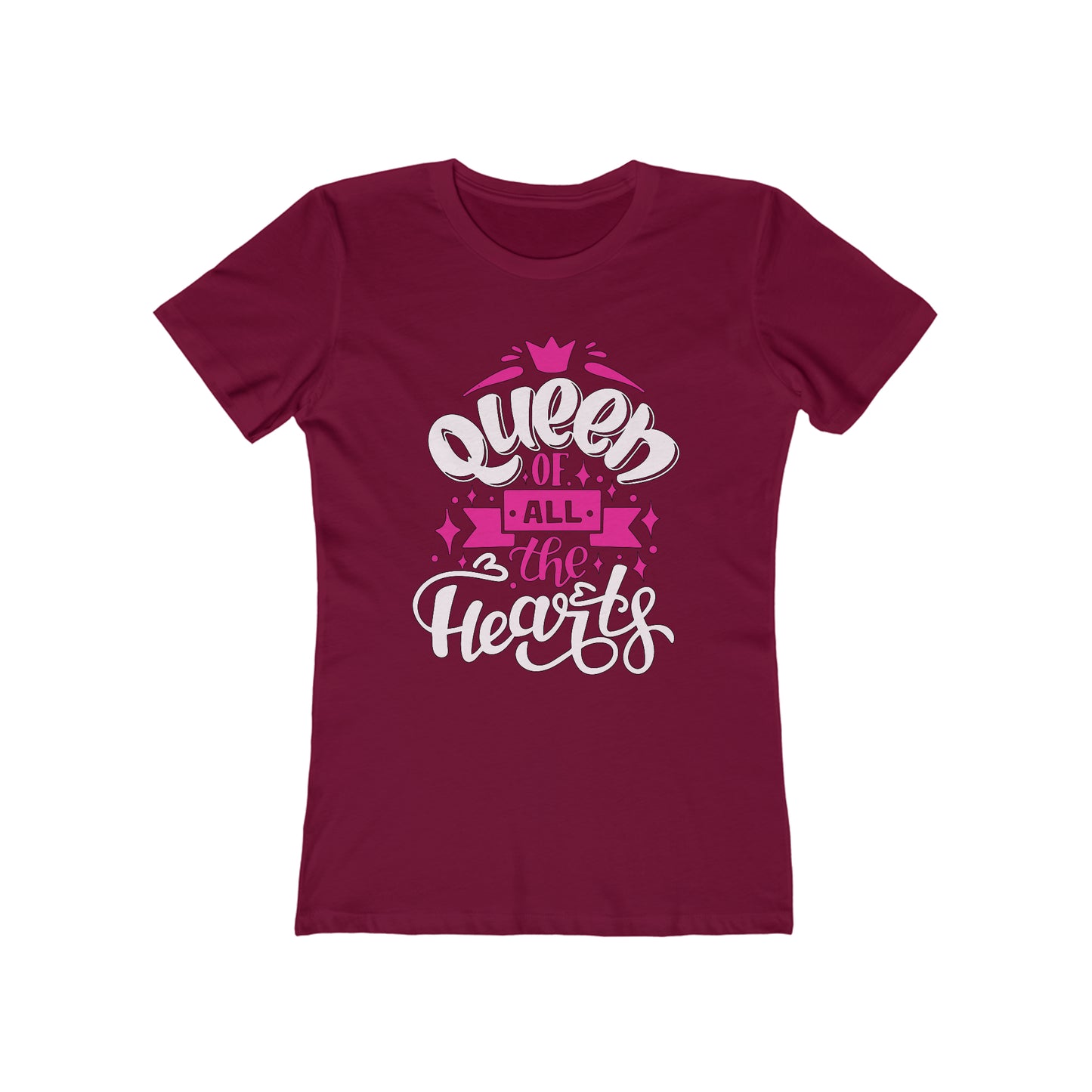 Queen of All The Hearts T-Shirt