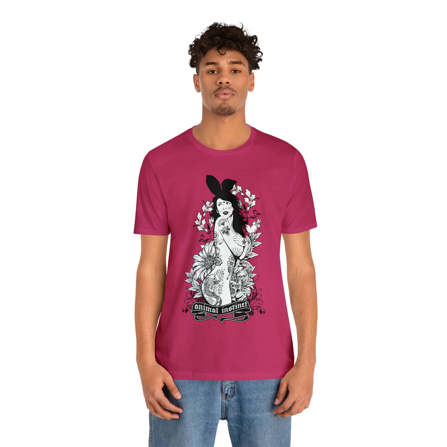 Animal instinct Tattoo T-Shirt