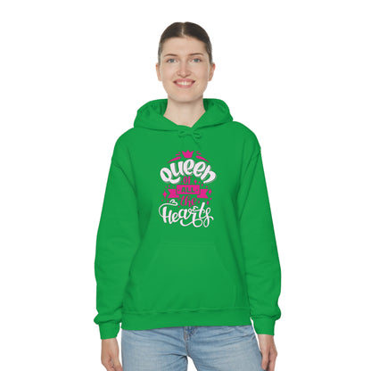 Queen of All The Hearts Hoodie