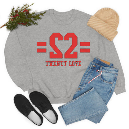 22 Love Crewneck Sweatshirt