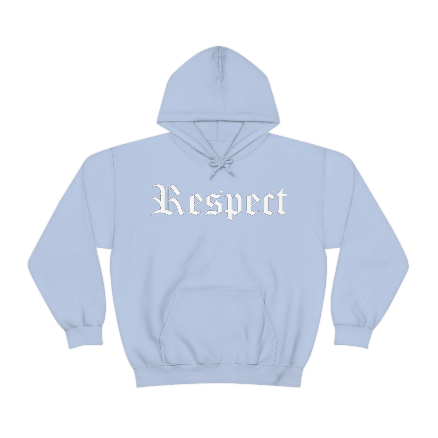 Respect Hoodie