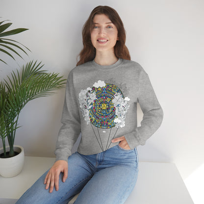 Chinese Air Balloon Crewneck Sweatshirt