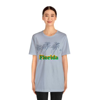 Florida Palm Tree T-Shirt