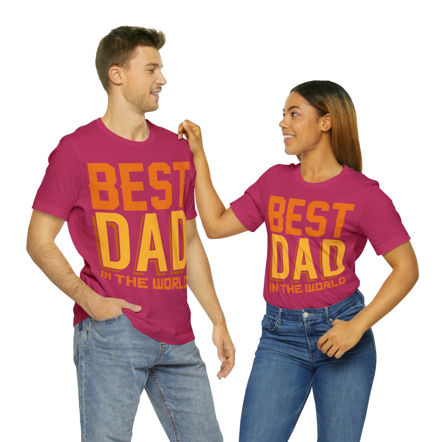 Best Dad in the world T-Shirt