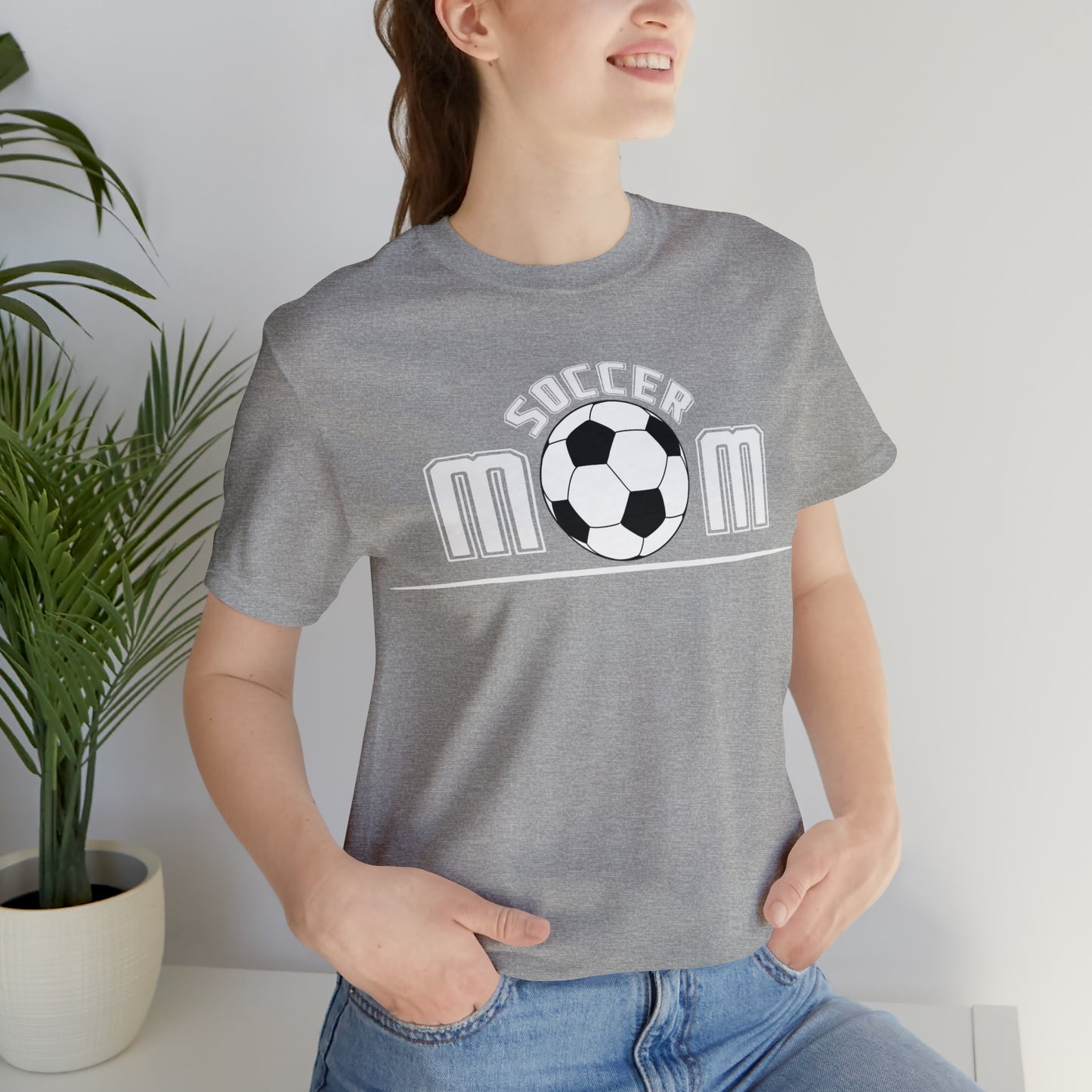 Mom - Soccer T-Shirt