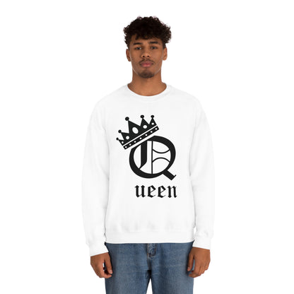 Queen Crewneck Sweatshirt