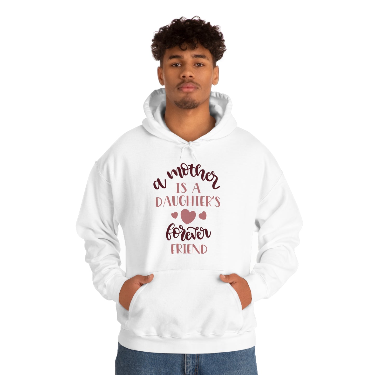 A Mother is a Daughters best friend Hoodie