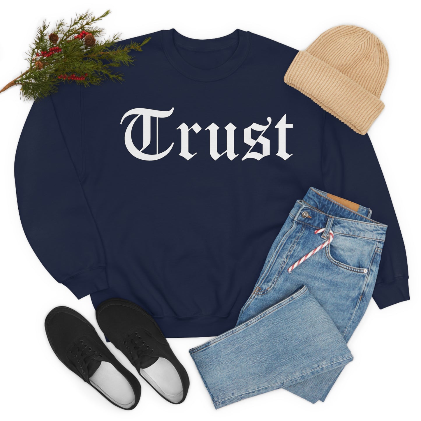 Trust 1 Crewneck Sweatshirt