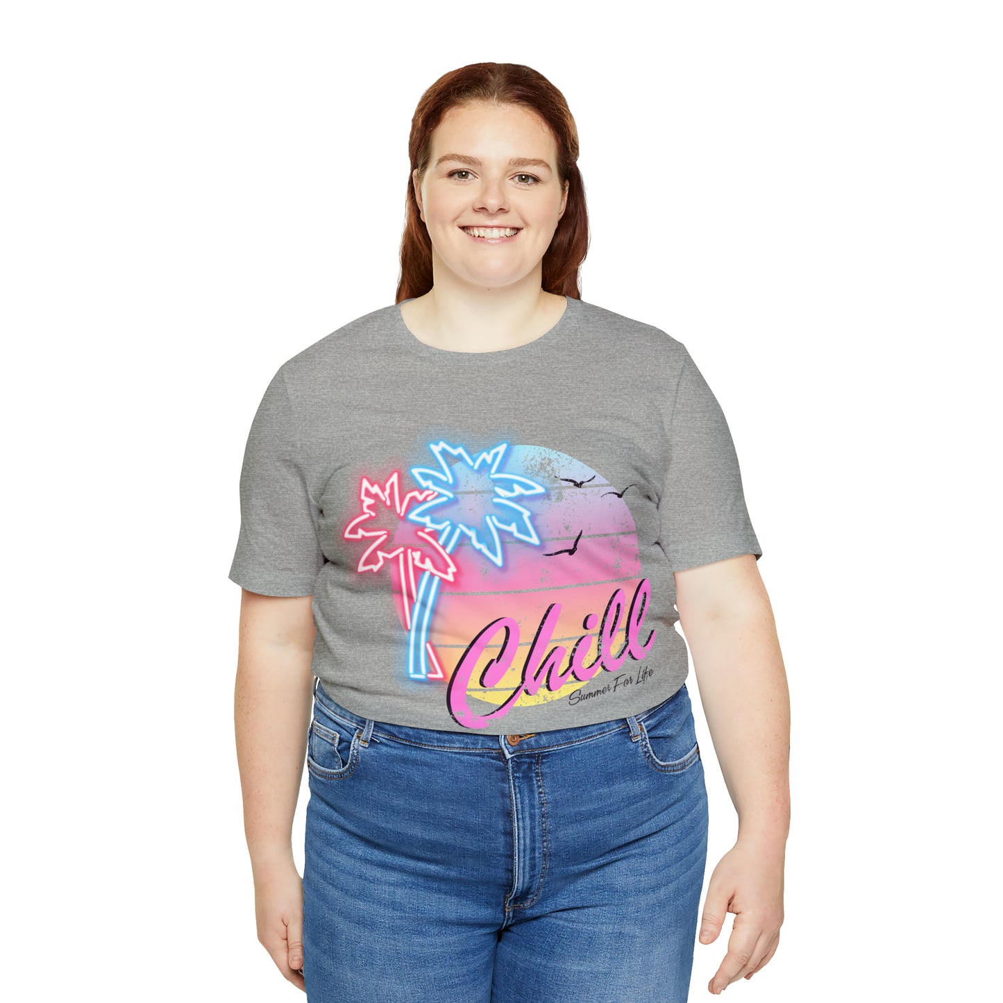 Chill Summer For Life T-Shirt