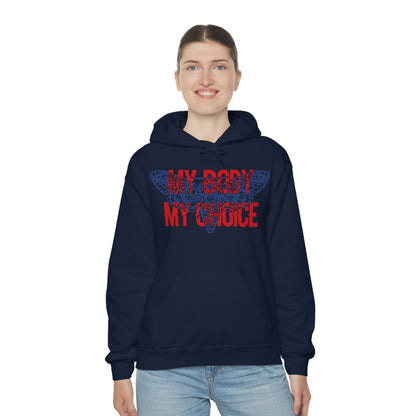 My Body Its My Choice Hoodie