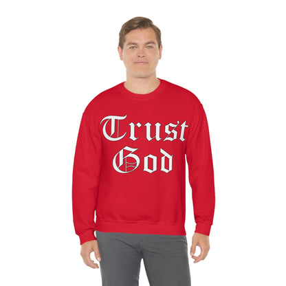 Trust God 1 Crewneck Sweatshirt