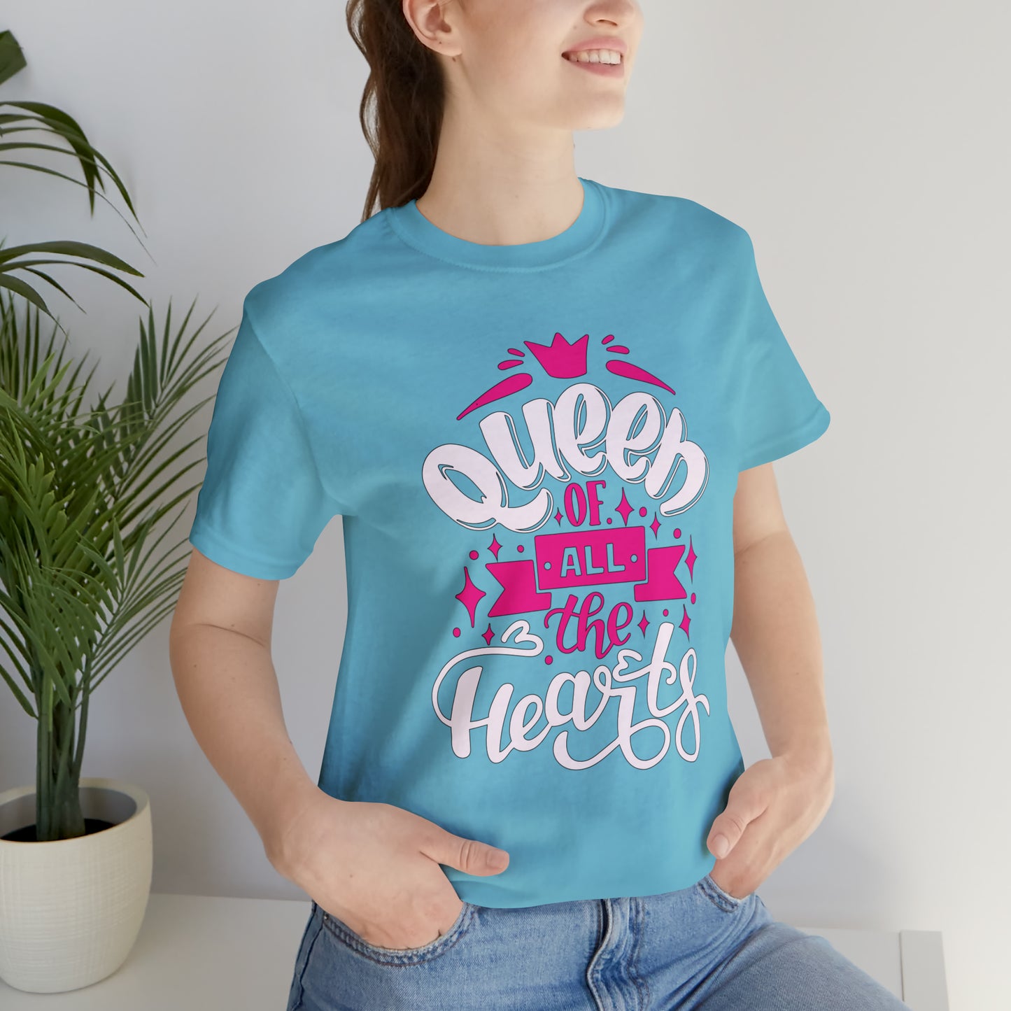 Queen of All The Hearts T-Shirt