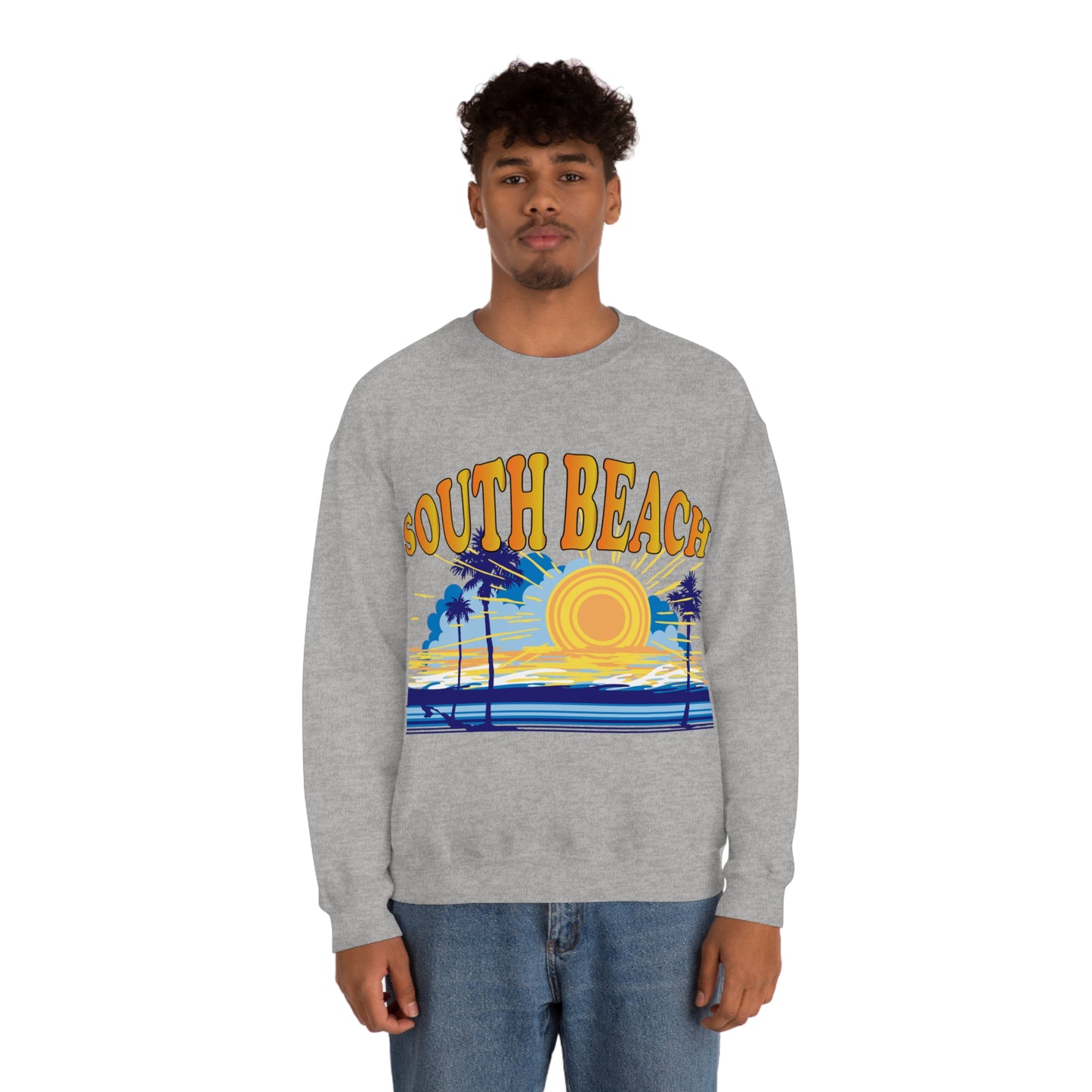 South Beach Crewneck Sweatshirt