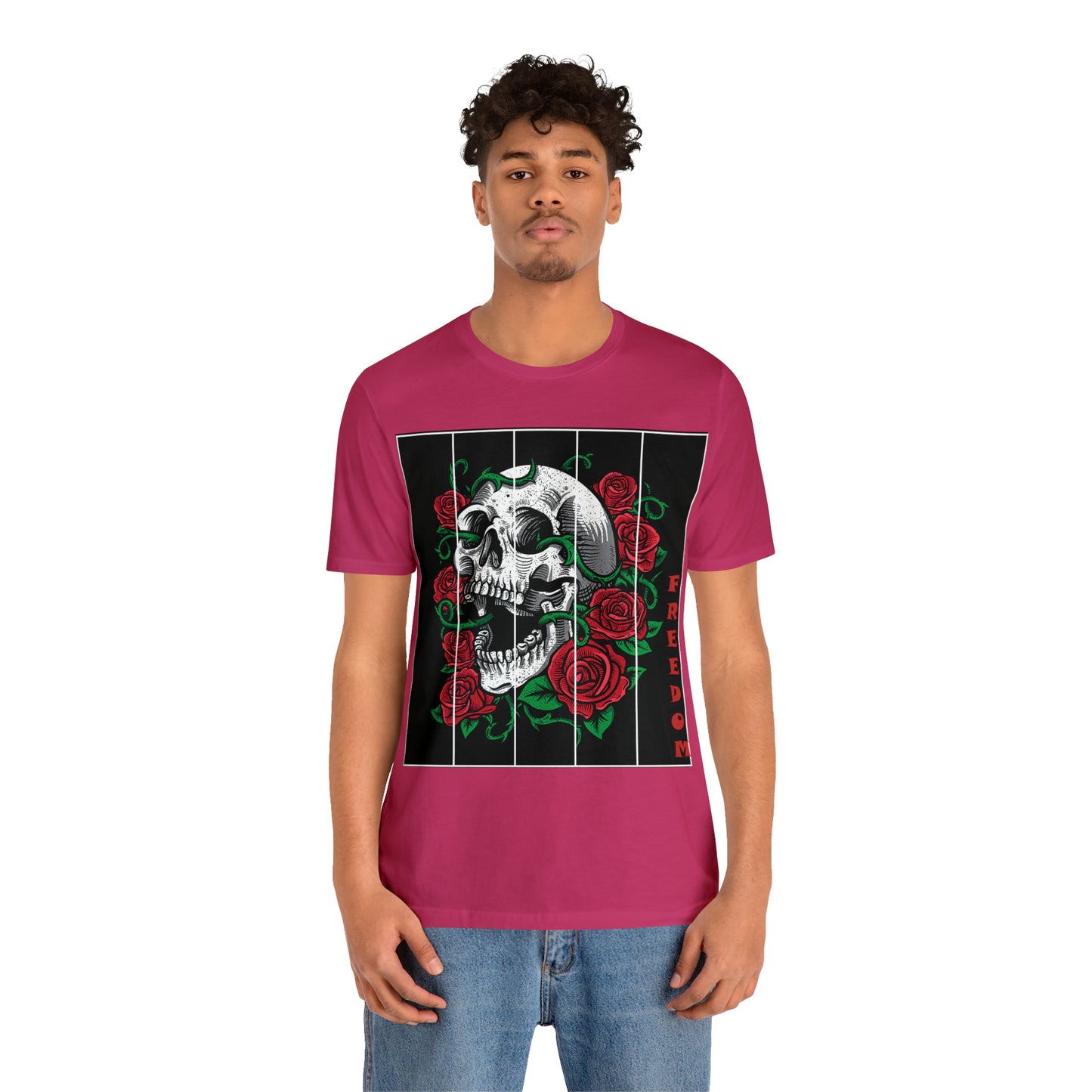 Freedom Death Roses T-Shirt