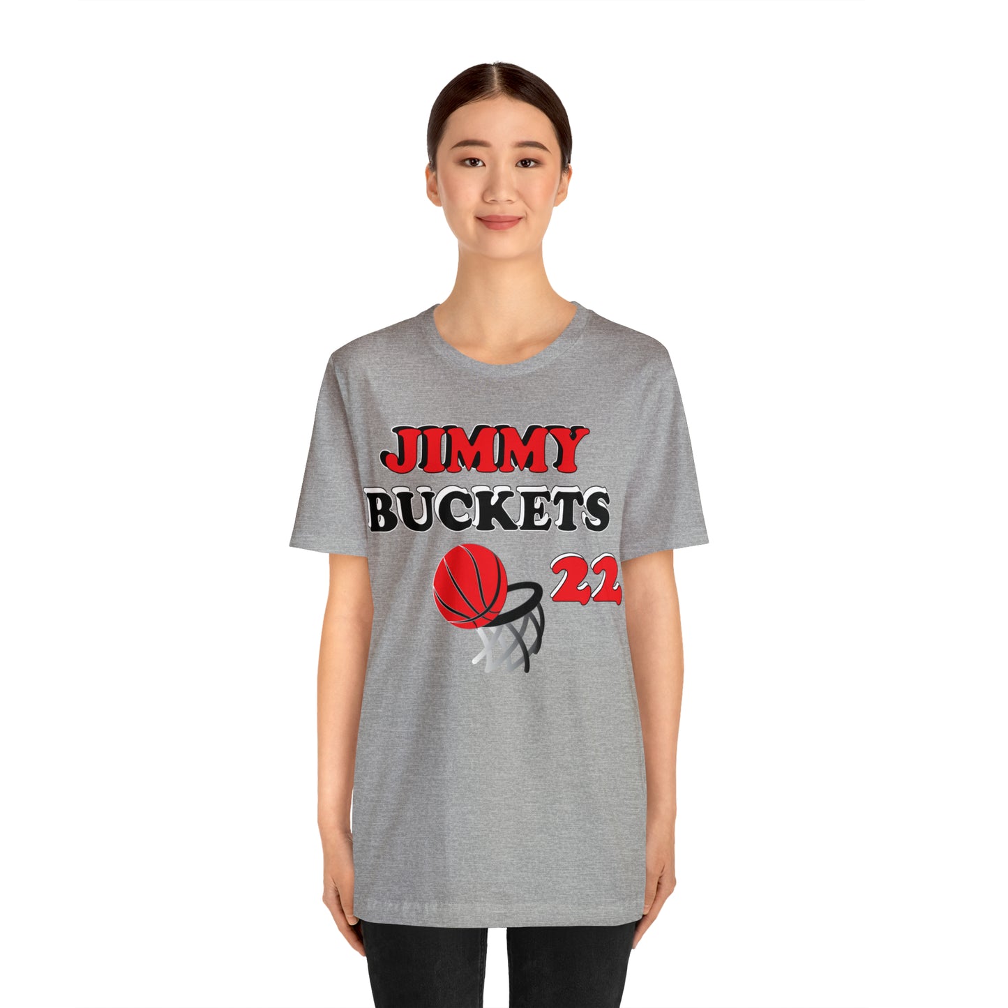 Jimmy 22 Buckets T-Shirt