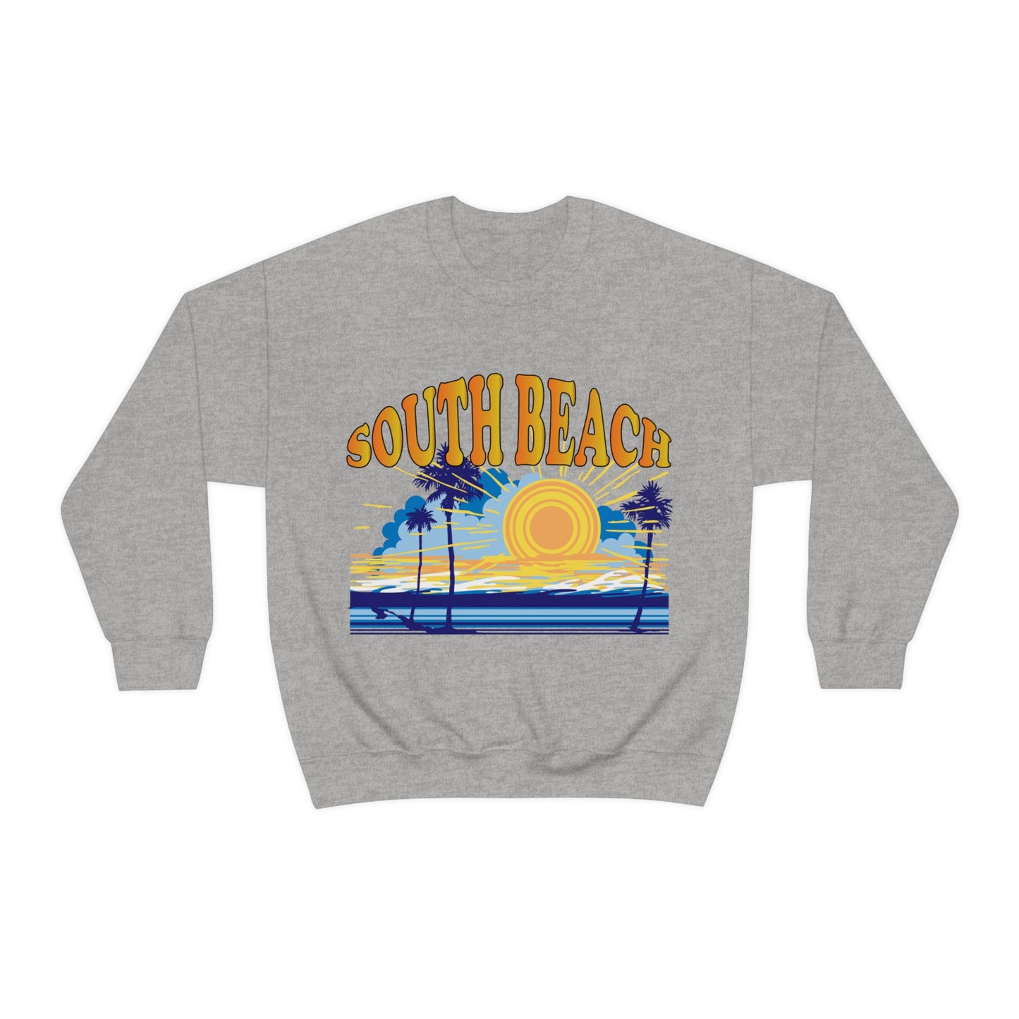 South Beach Crewneck Sweatshirt