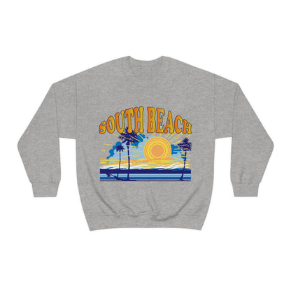 South Beach Crewneck Sweatshirt