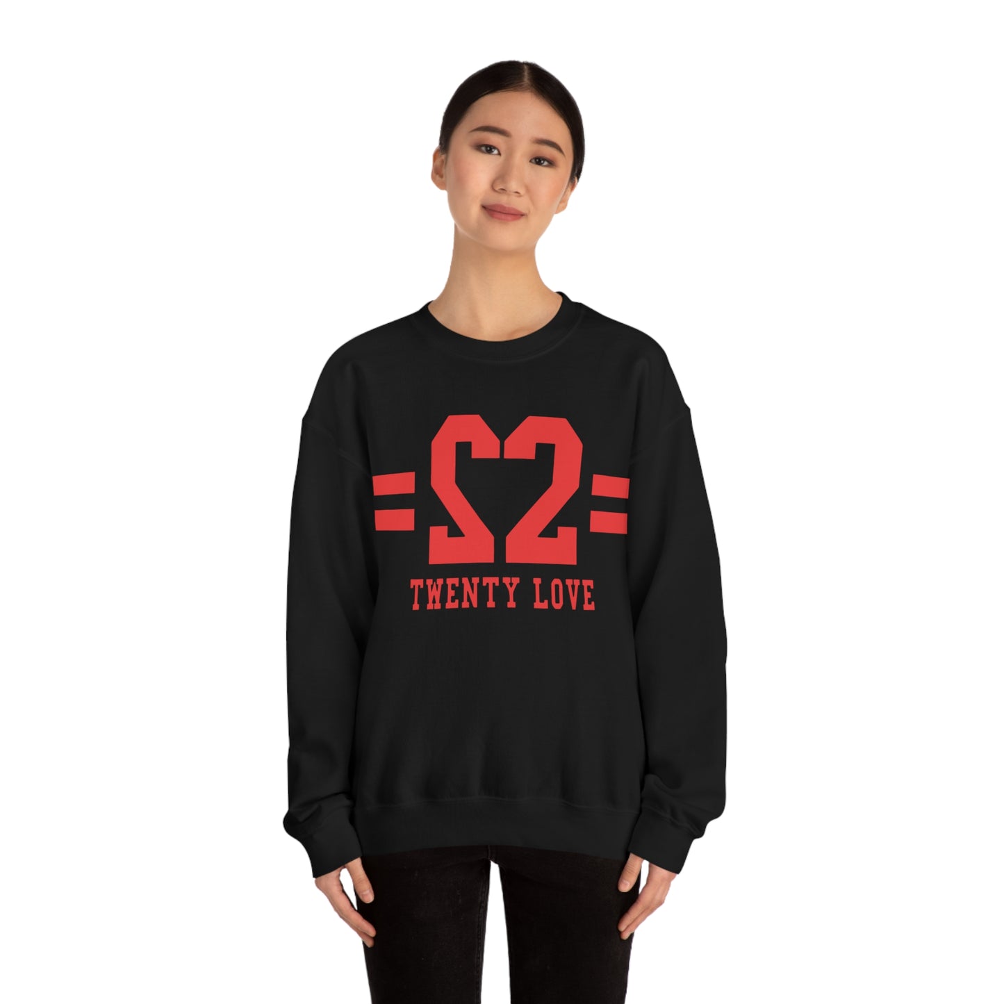 22 Love Crewneck Sweatshirt