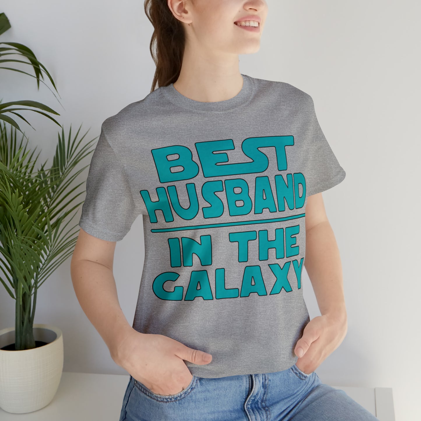 Best Husband in the galaxy T-Shirt