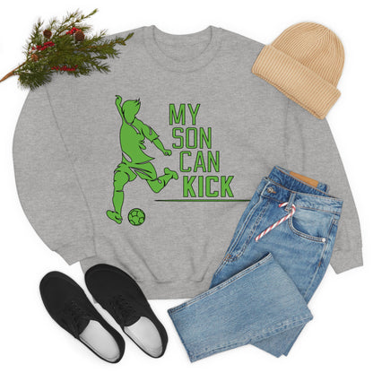 My son kick Crewneck Sweatshirt