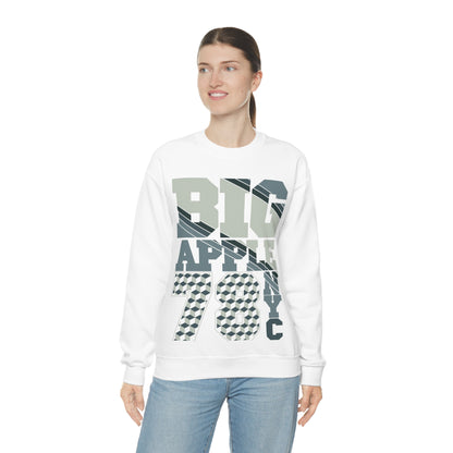 Big Apple NYC Crewneck Sweatshirt