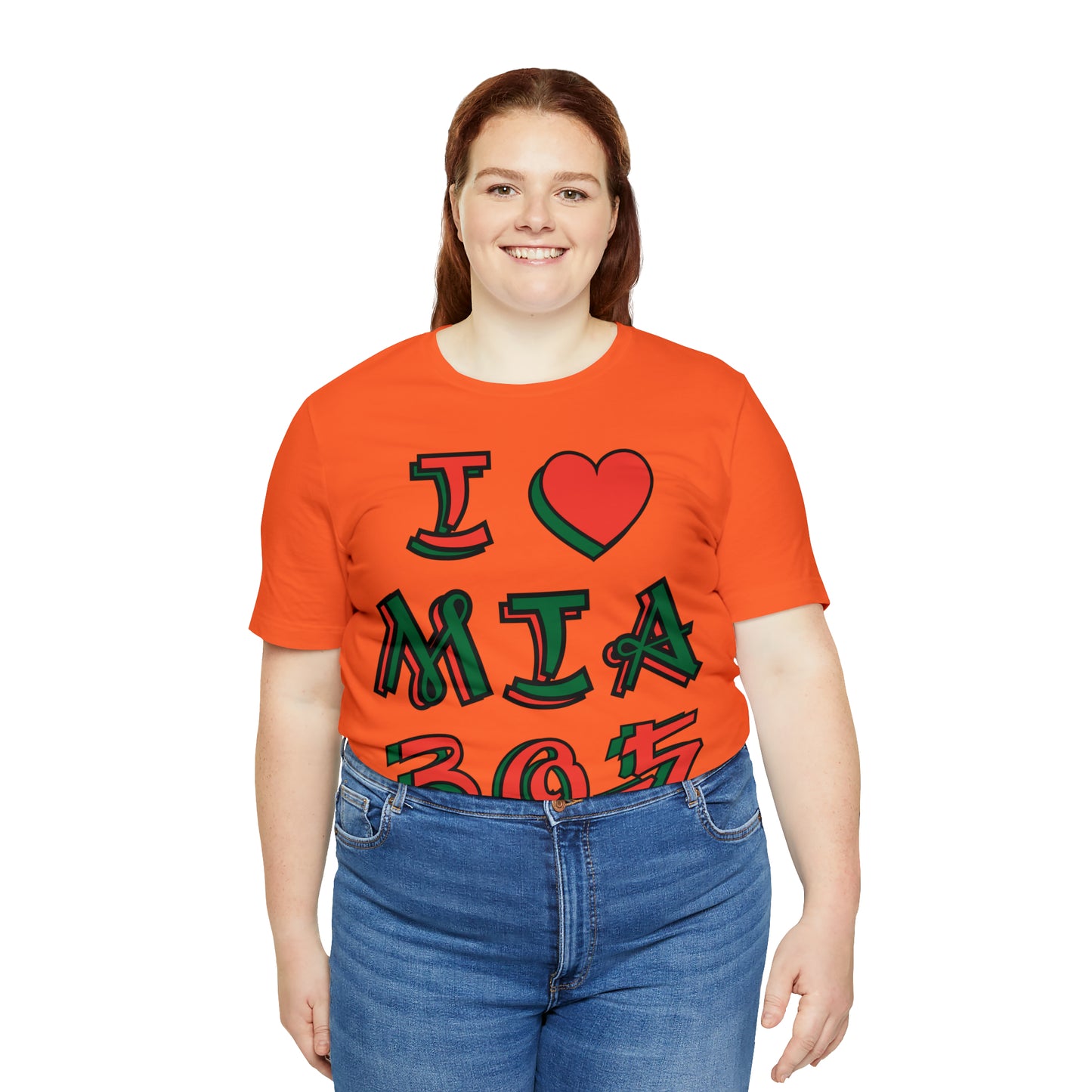 I love MIA 305 T-Shirt