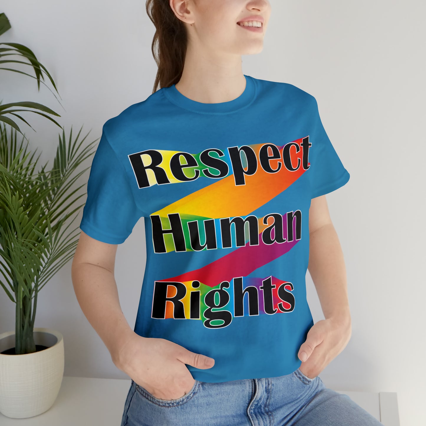 Respect Human Rights T-Shirt