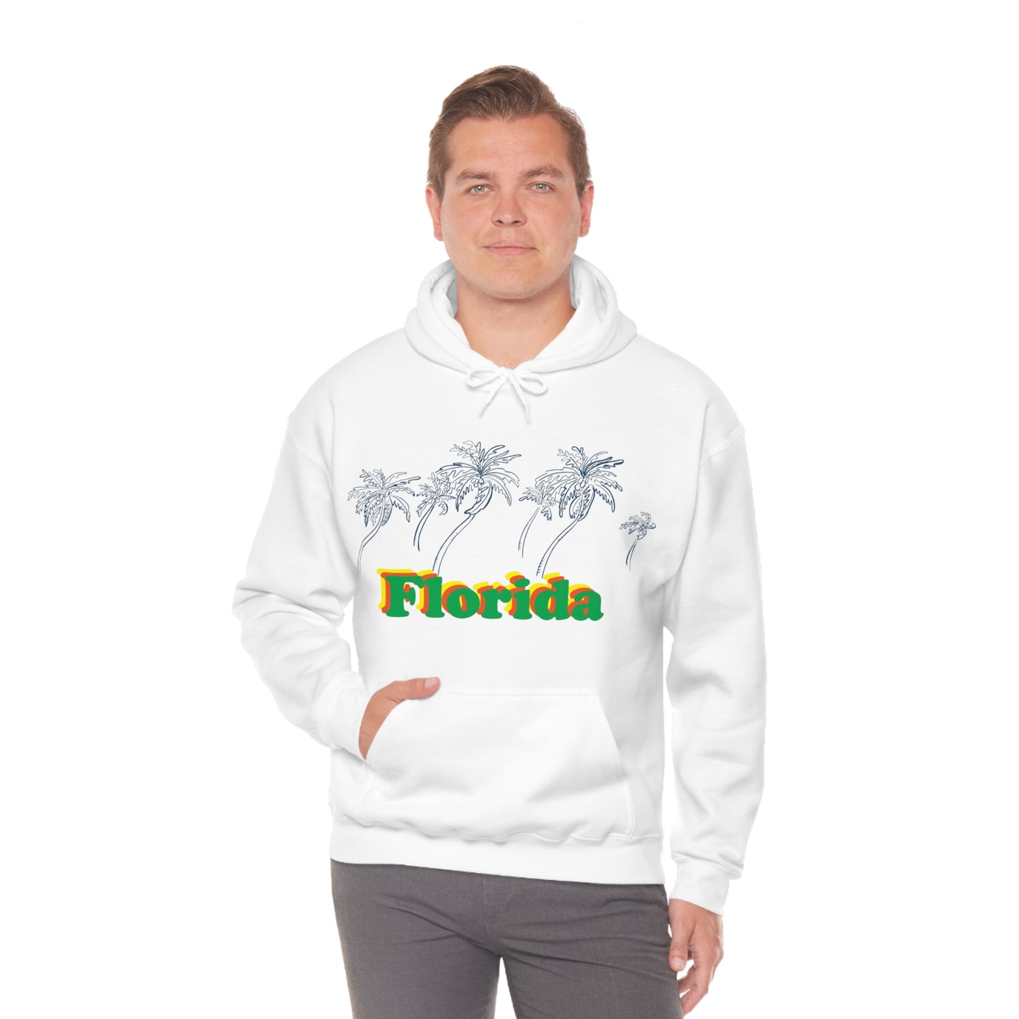 Florida Palm Tree Hoodie