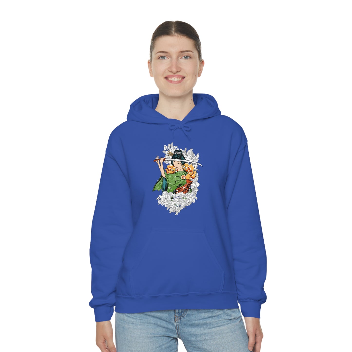 Female Samauri Hoodie