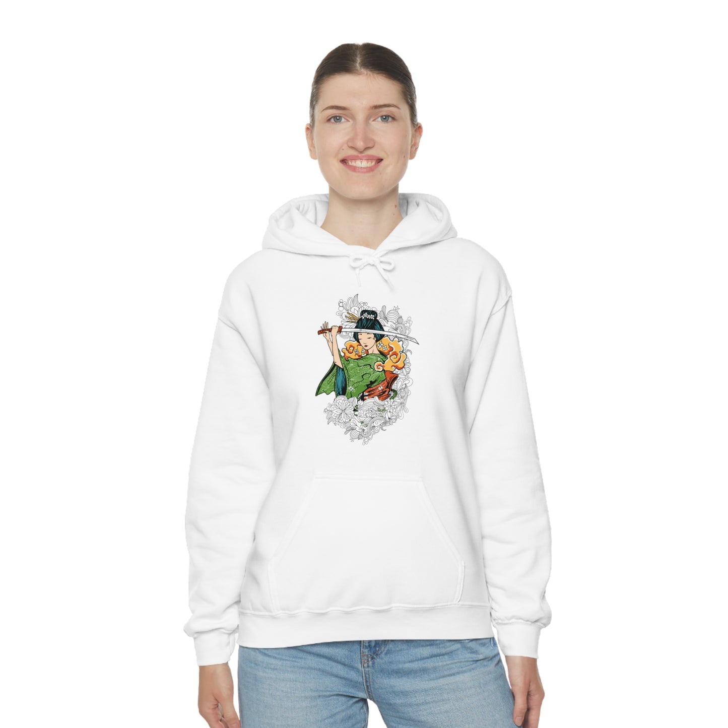 Female Samauri Hoodie