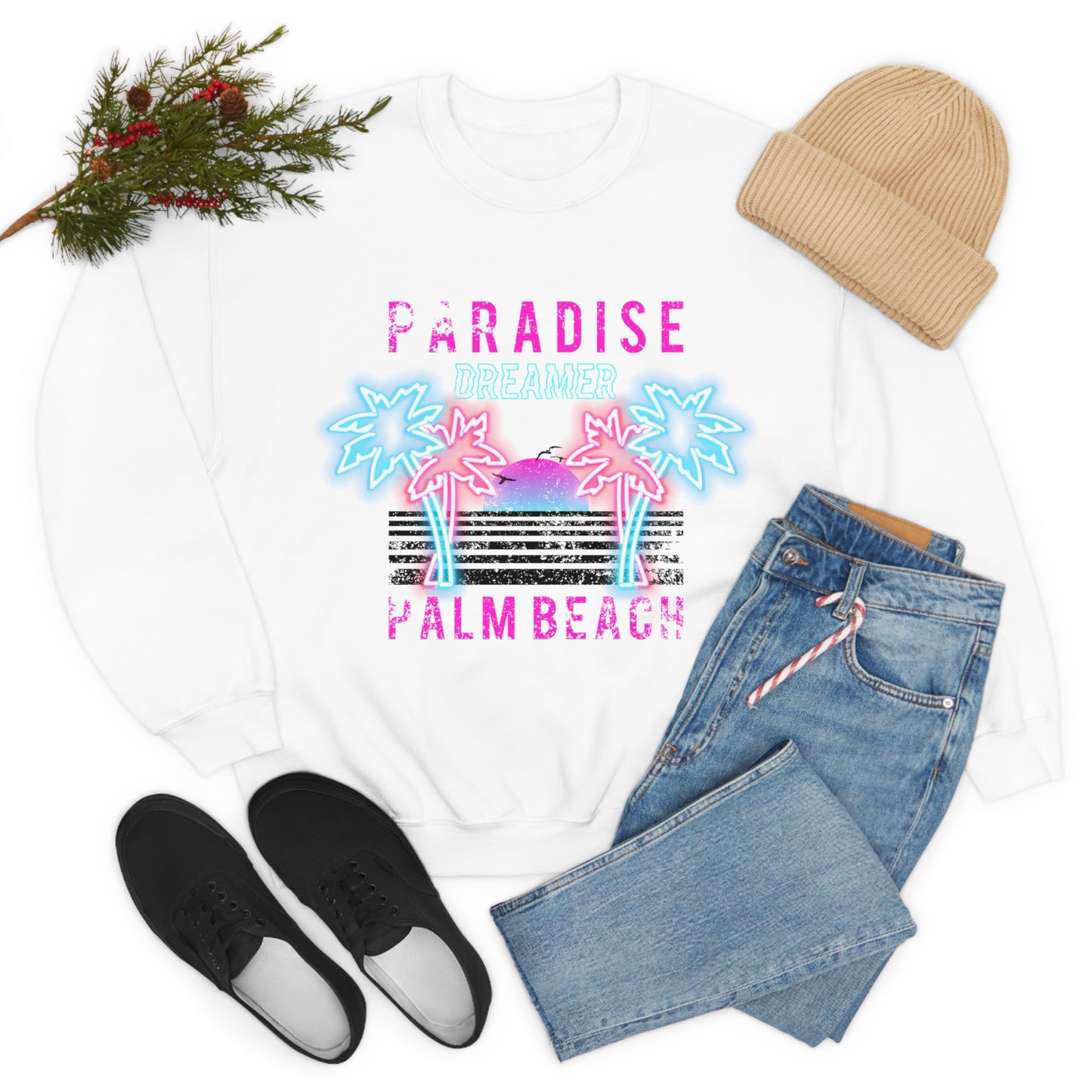 Paradise Dreamer Crewneck Sweatshirt