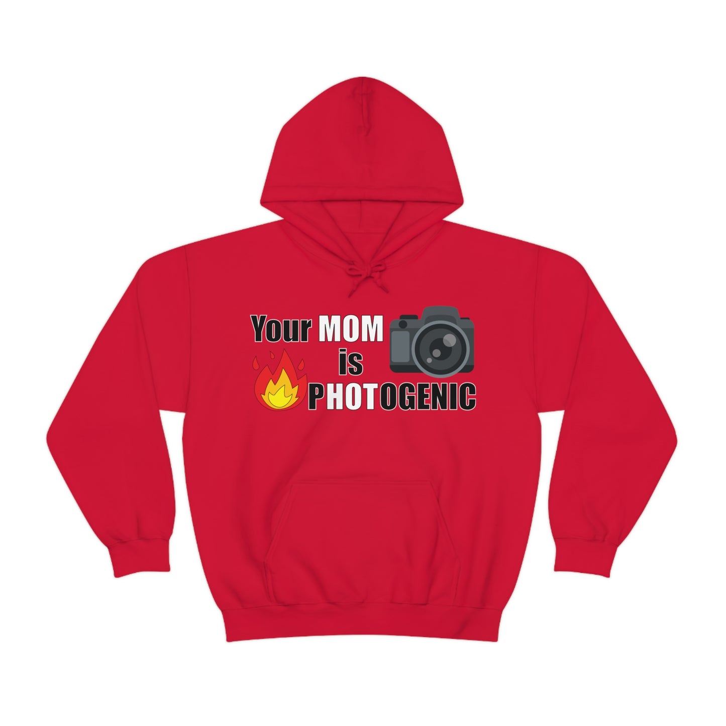 Your Mom is pHOTogenic Hot Hoodie