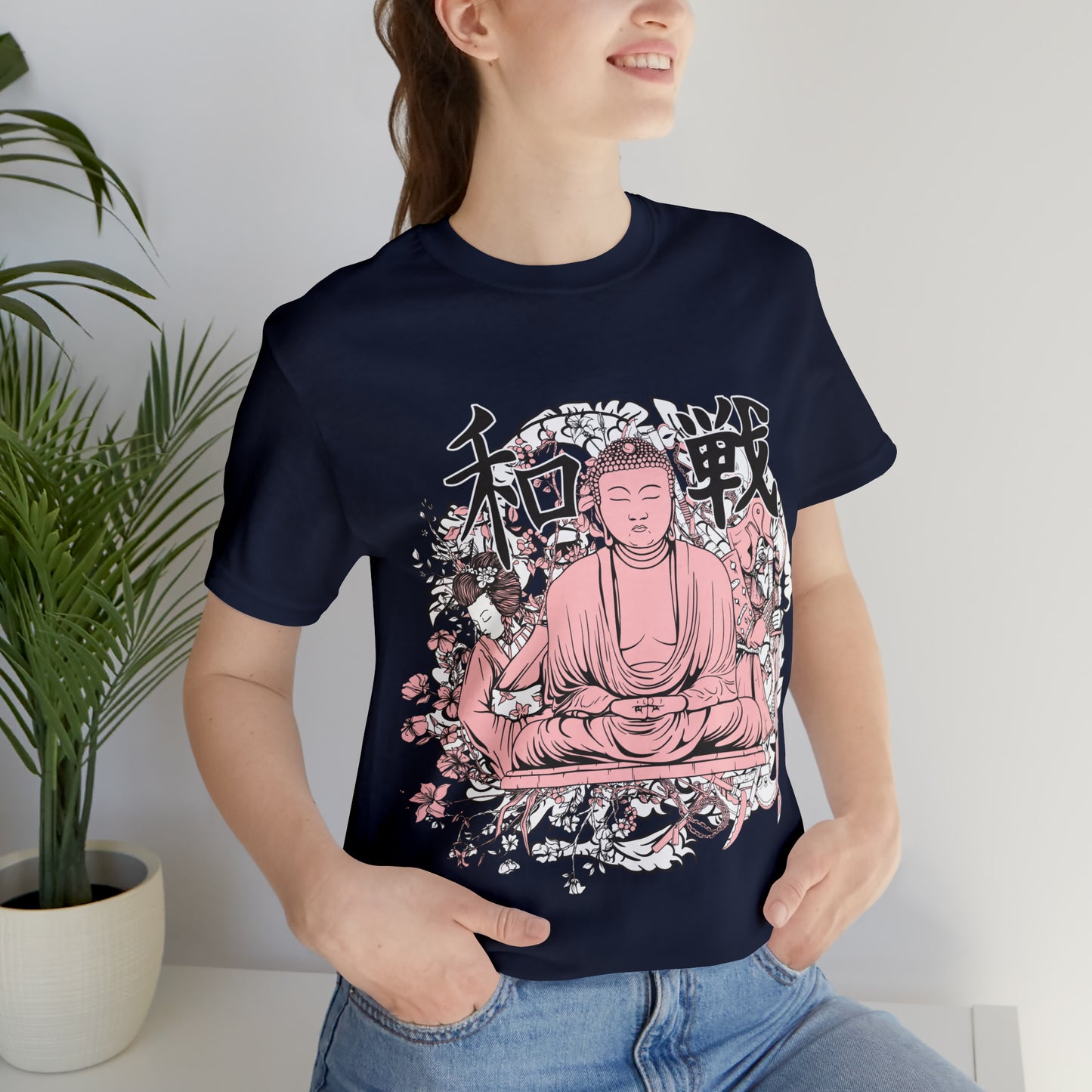 Pink Buddha T-Shirt