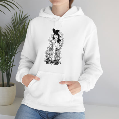 Animal Instinct Tattoo Hoodie