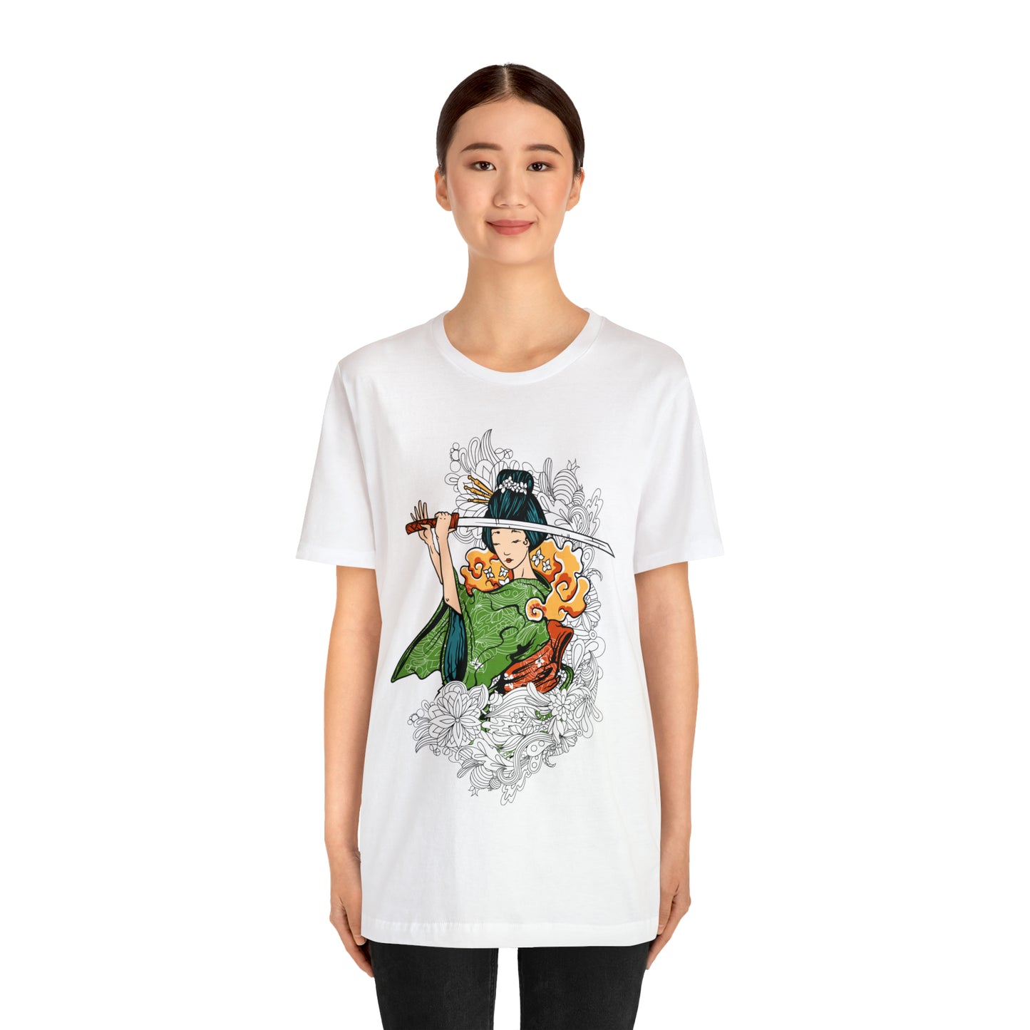 Female Samurai T-Shirt