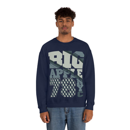 Big Apple NYC Crewneck Sweatshirt