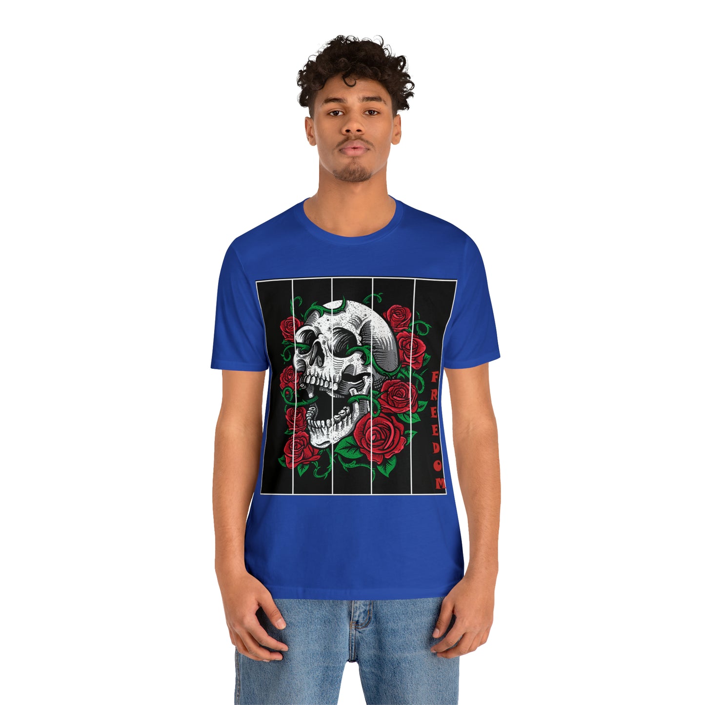 Freedom Death Roses T-Shirt