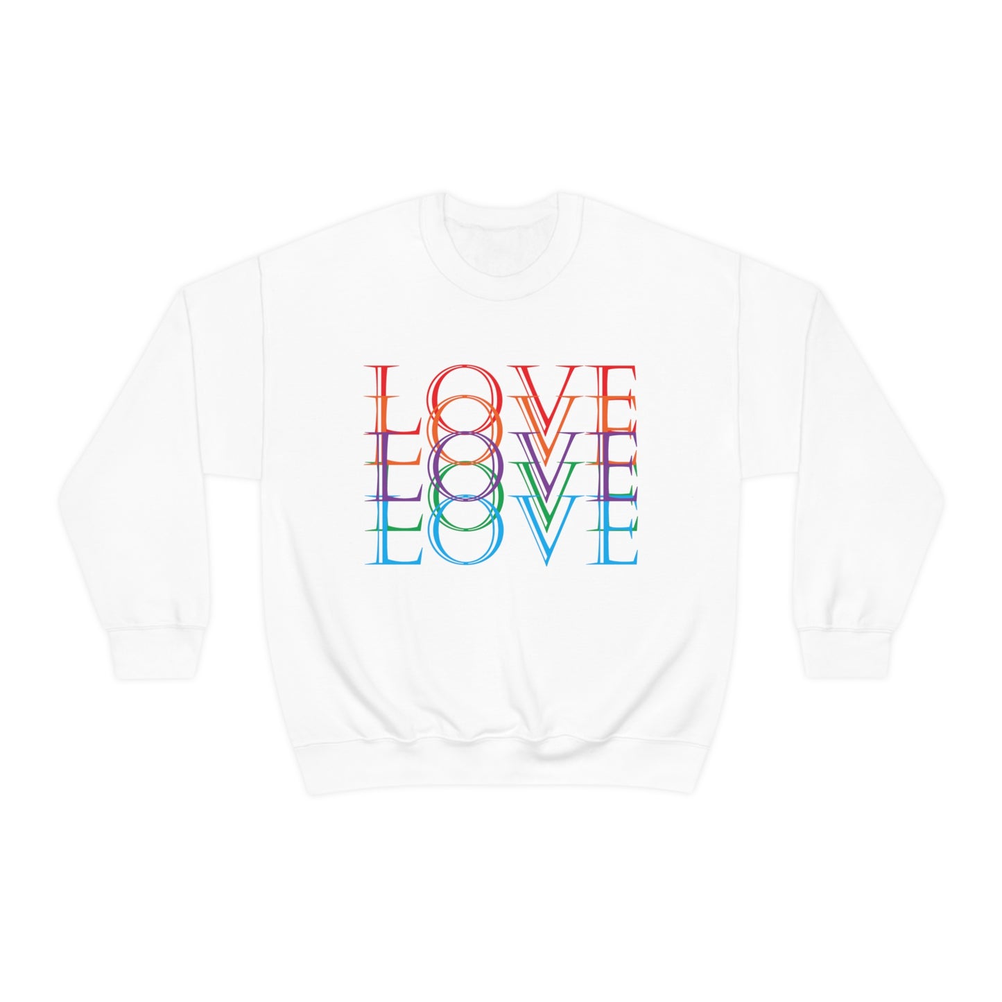 Love in Many Ways Crewneck Sweatshirt