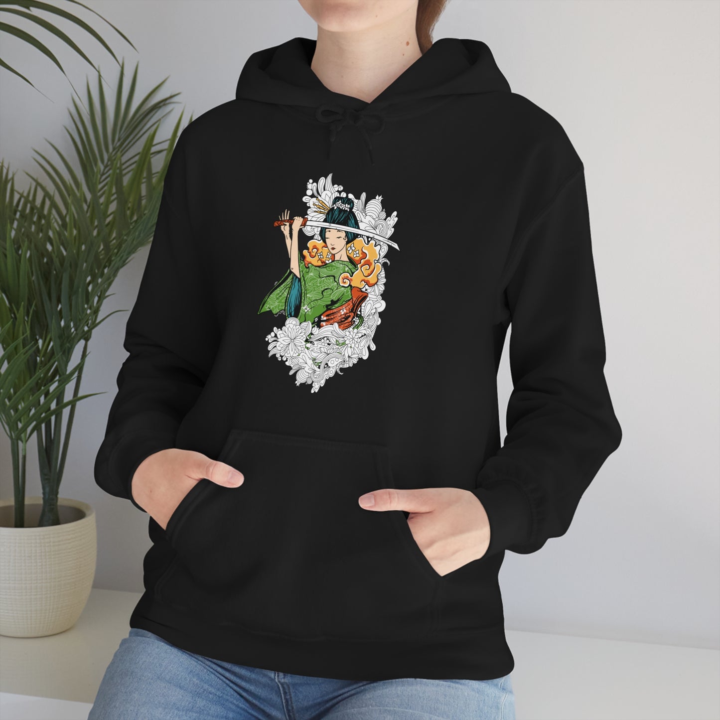 Female Samauri Hoodie