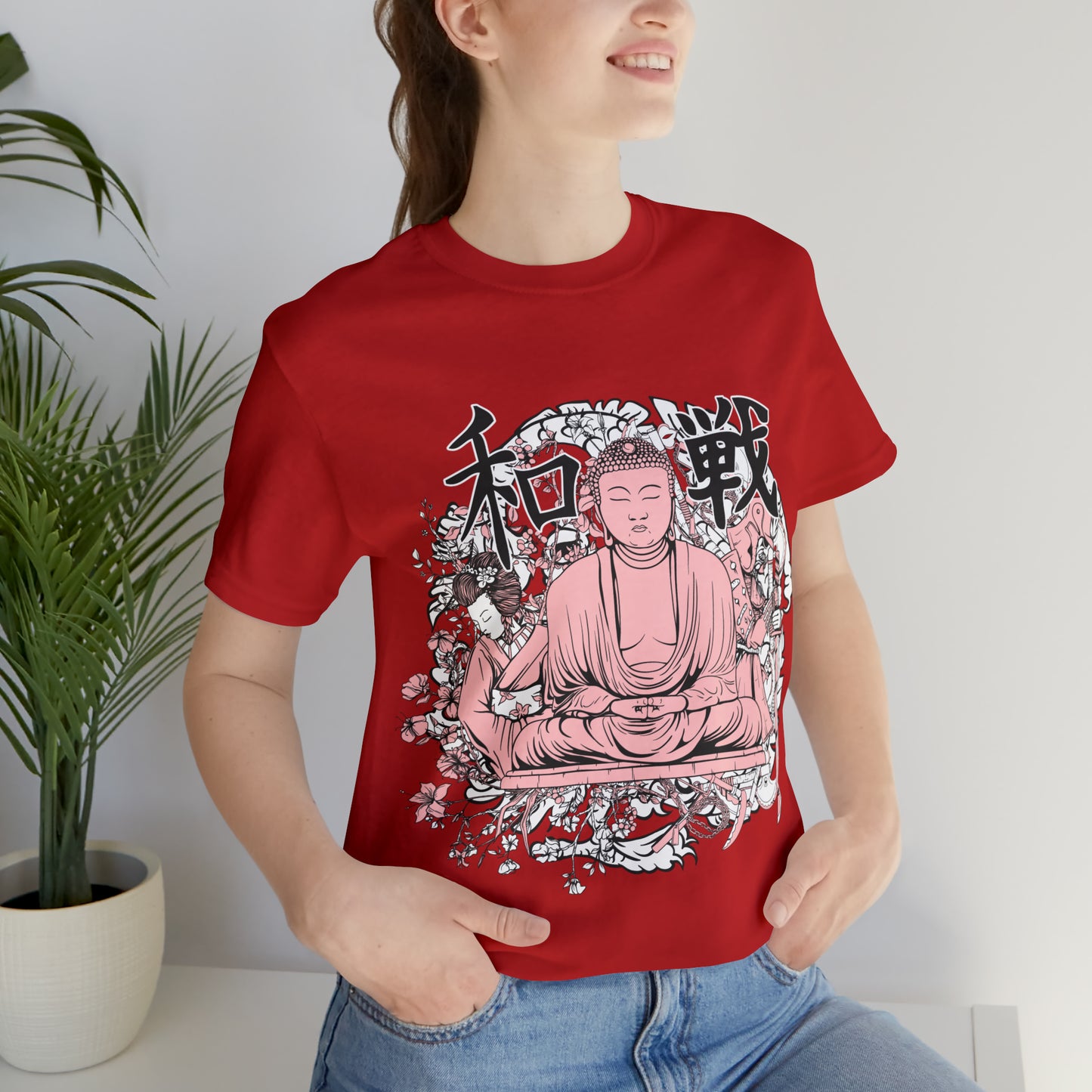 Pink Buddha T-Shirt