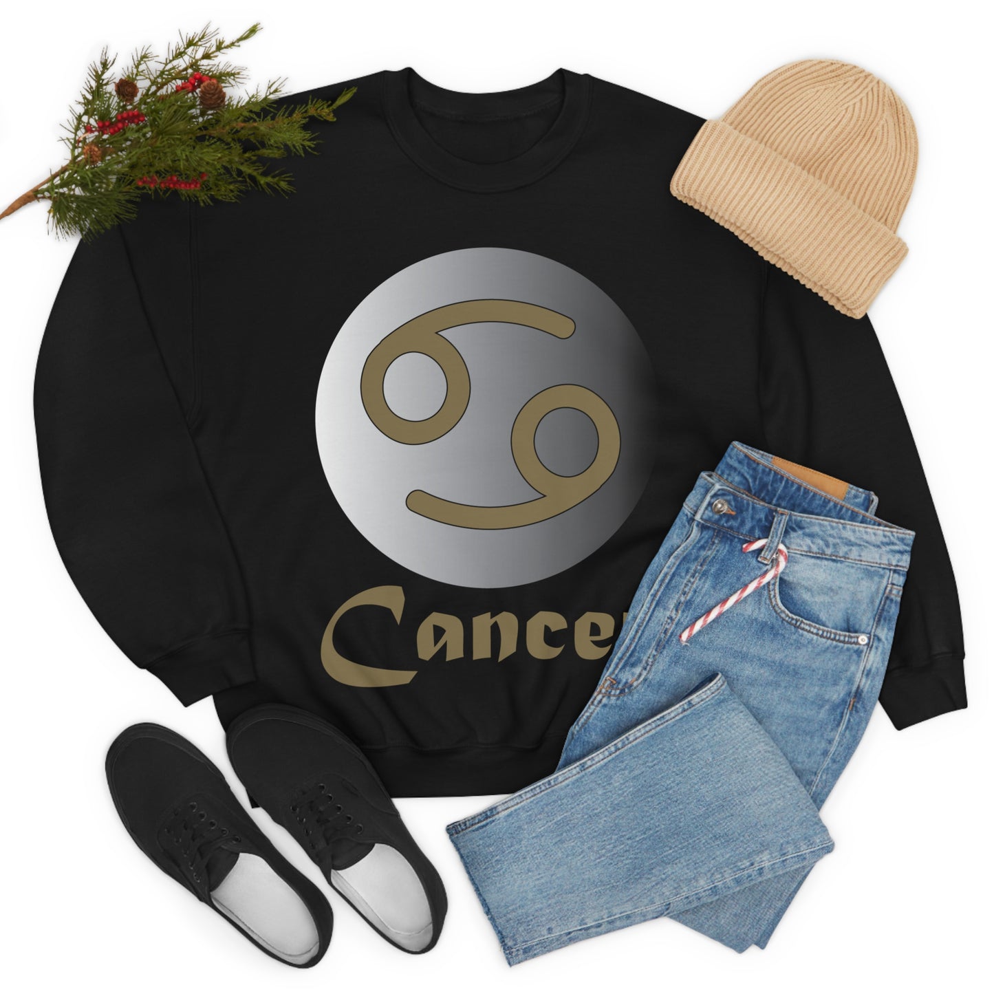 Cancer Crewneck Sweatshirt